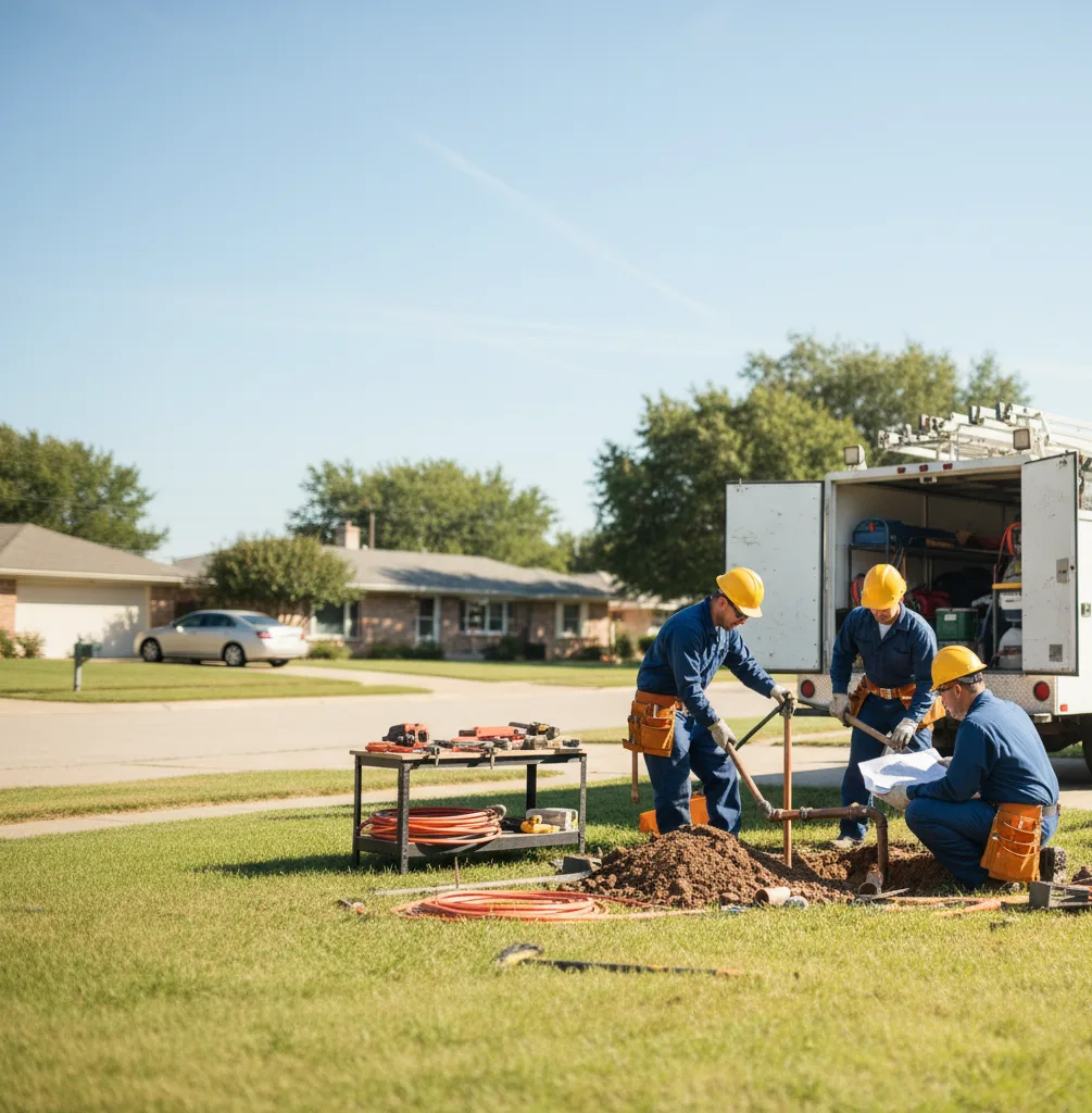 Water Heater Repair & Plumber in Christmas